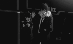 ahkanes:  SHINKANE WEEK | Day 2: Partners or Adversaries“Although it was only for a short time, I feel fortunate that I was able to work under you..”  ― Kogami Shinya, Psycho Pass 
