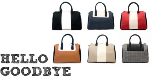 HELLO GOODBYE by dyandraajeng featuring handbagsHandbag / Reverse Bags : Its a Reversible bag! | Sat