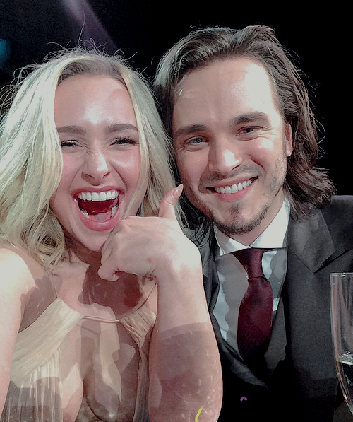 restyourhearteasy: We both share that history [of starting out on soaps as child actors]. I think it