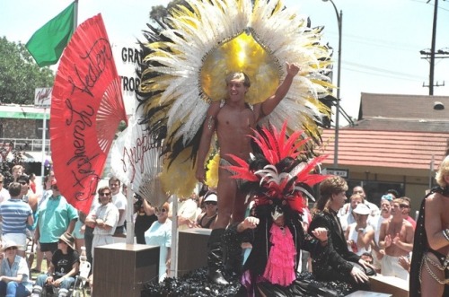 bussykween:  Los Angeles Gay Pride 1988