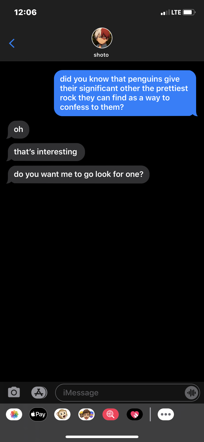 Did You Know Penguins.... - Text Reactions
