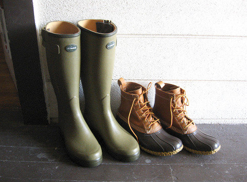 putthison:  Shoes for Rainy Days We’ve been suffering through some pretty bad storms here in S