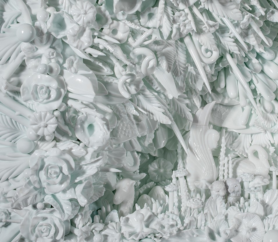 nevver:  Sculpture &amp; Glass, Amber Cowan 