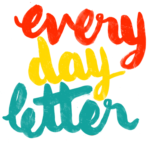 martadoes365:
“ Happy New Year everyone!
Its been awhile but I’m back at it with a new project: Every Day Letter
Towards the end of this project my interest in lettering, writing and typography grew exponentially so this new project is specifically...