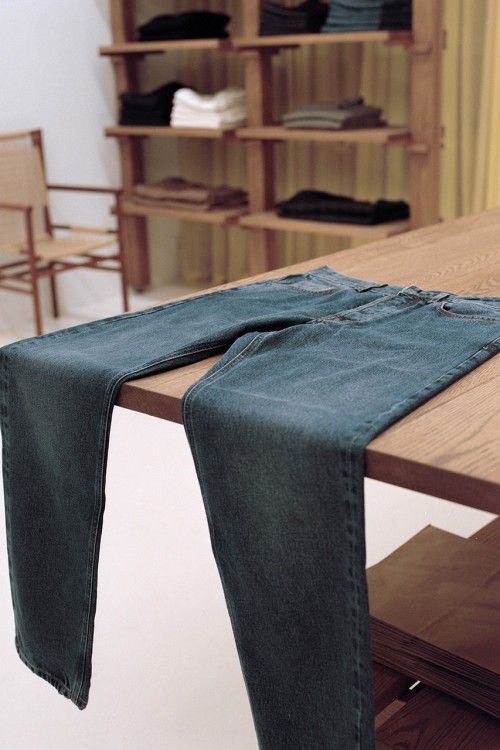 Another Aspect Denim CollectionThe Copenhagen-based label launches its debut denim collection compri