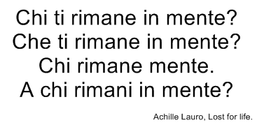 pasquale20:  romanticismoamodomio:  porcoddio Achille!  Lo amo, lo amo! 