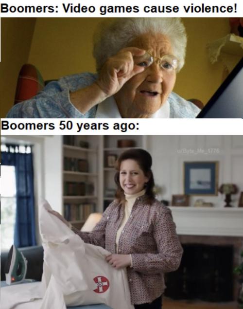 30-minute-memes:  “Back in my day, everybody