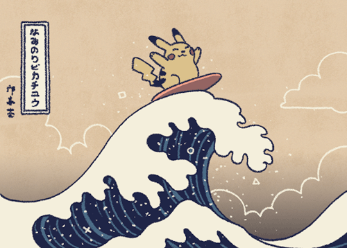 Surf Pikachu Explore Tumblr Posts And Blogs Tumgir