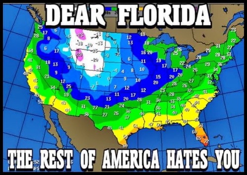 mister-sin:  Dear everyone else,Suck it. Florida  Amen @mister-sin! They can talk to us about hate in the middle of August when it’s hotter than the gates of hell with a temperature of 99 and a feels like temperature of 112 with 100℅ humidity.