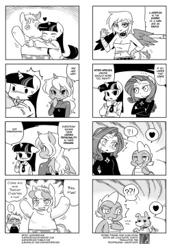 retiredpyramidhead:  MLP 4koma 53 by Shepherd0821