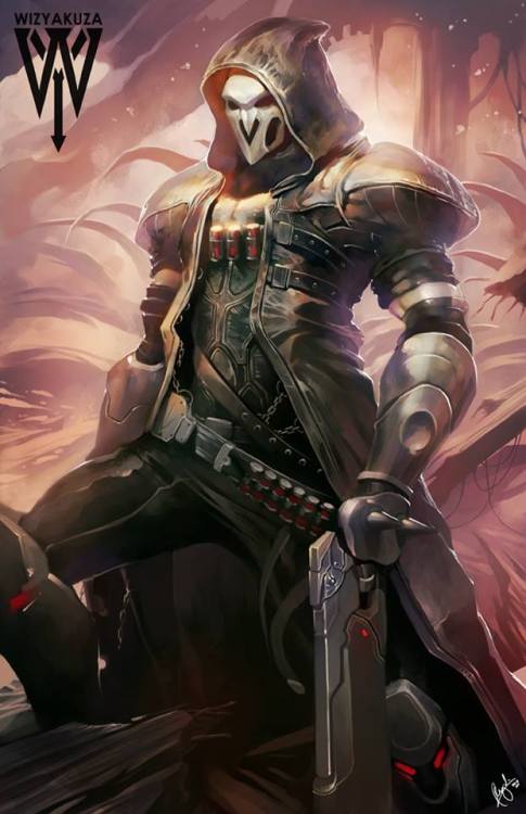 theomeganerd:  Overwatch by Ceasar Ian Muyuela  