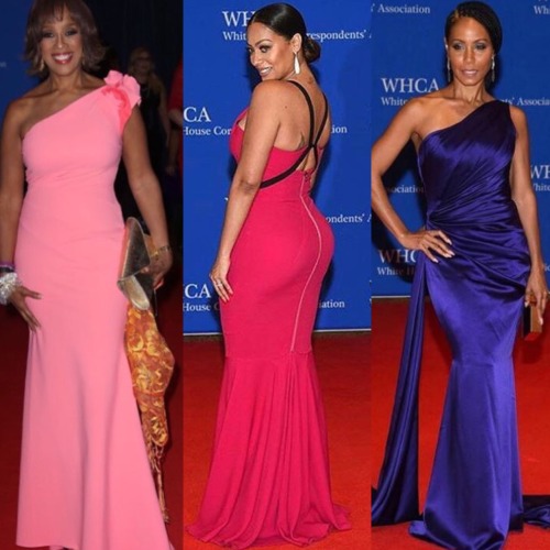 WHITE HOUSE CORRESPONDENTS DINNER -Fashion Recap for 20161966mag.com