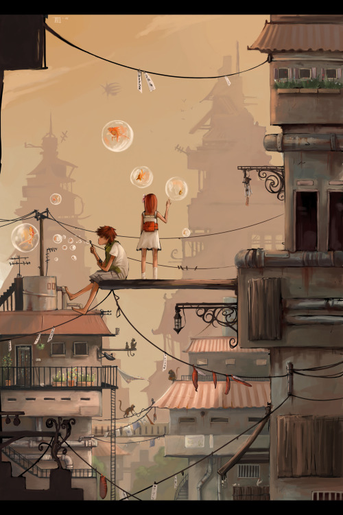 I have some art prints that I need to shift asap!If you’re in the mood to feed a starving artist, pl
