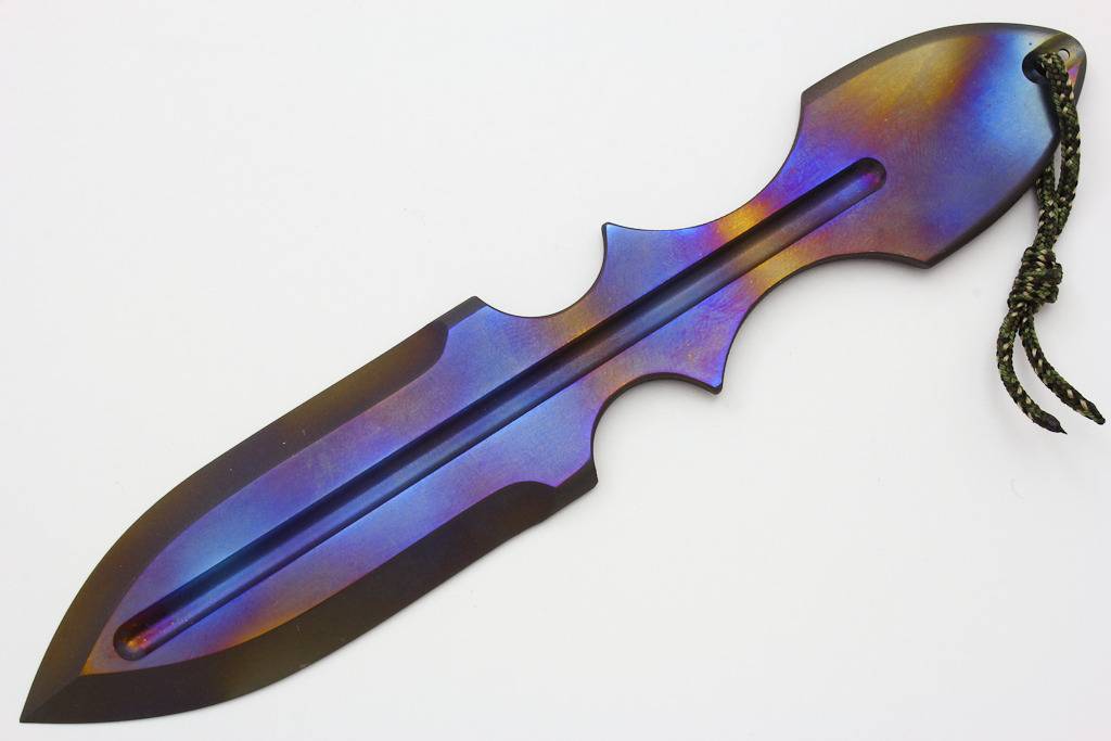gunrunnerhell:  Tanya Begg Knives - Titanium Dagger