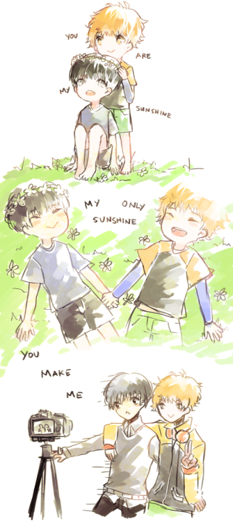 reeyooarts:you are my sunshine Hide