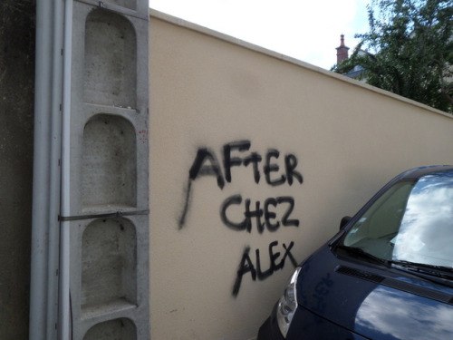 AFTER CHEZ ALEXMerci Abeillo