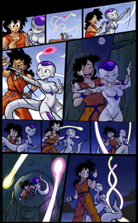 iancsamson:Enough of that lovey-dovey stuff. It’s time for more trash crackship! And just an excuse to draw more Rule 63 Frieza! cutie and sexy X3