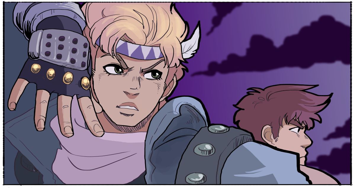 frejann:  I had to do redraws of some screenshots from the battle tendency opening