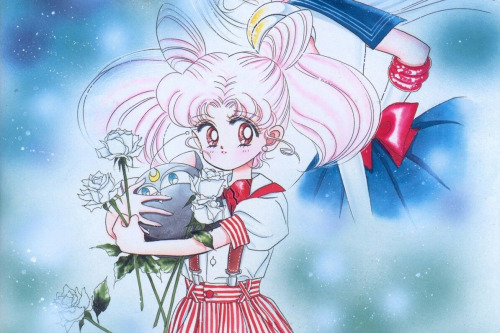 Today’s Princess of the Day is: Chibiusa Tsukino, a.k.a. Sailor Chibi Moon, from Sailor Moon.The cro