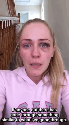 huffingtonpost:  WATCH: Woman’s Powerful Video Shows The Devastating Reality Of Domestic Violence