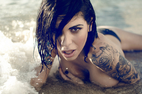 Inked Canvases