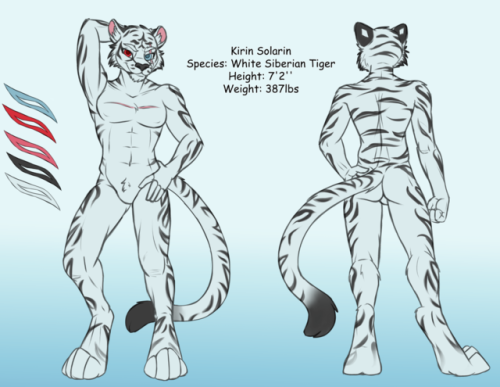 evilymasterful:  Ref sheet commission for  Omega88Dragon    Before Tumblr curb stomps my blog, you c