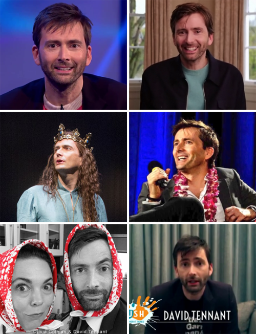 mizgnomer: David Tennant Year in Review - 2016 All of David’s television, film, convention, and other appearances for 2016 (that I could remember, at any rate) all in one convenient photoset, in a generally random order. For more info, check out the