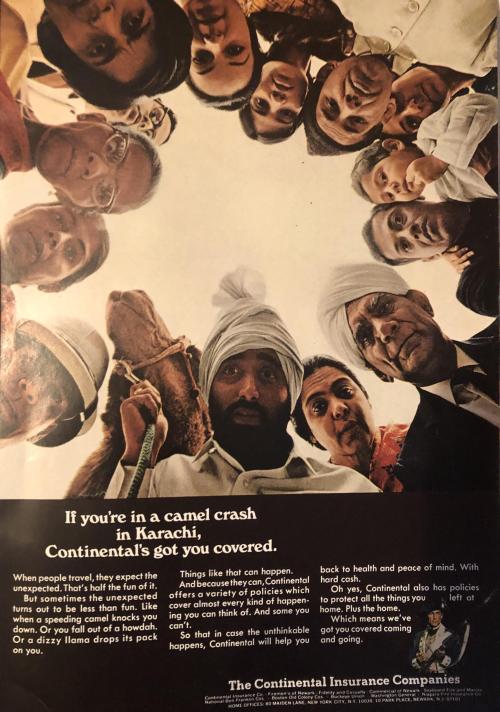 vintageadvertising:1968 Continental Insurance ad