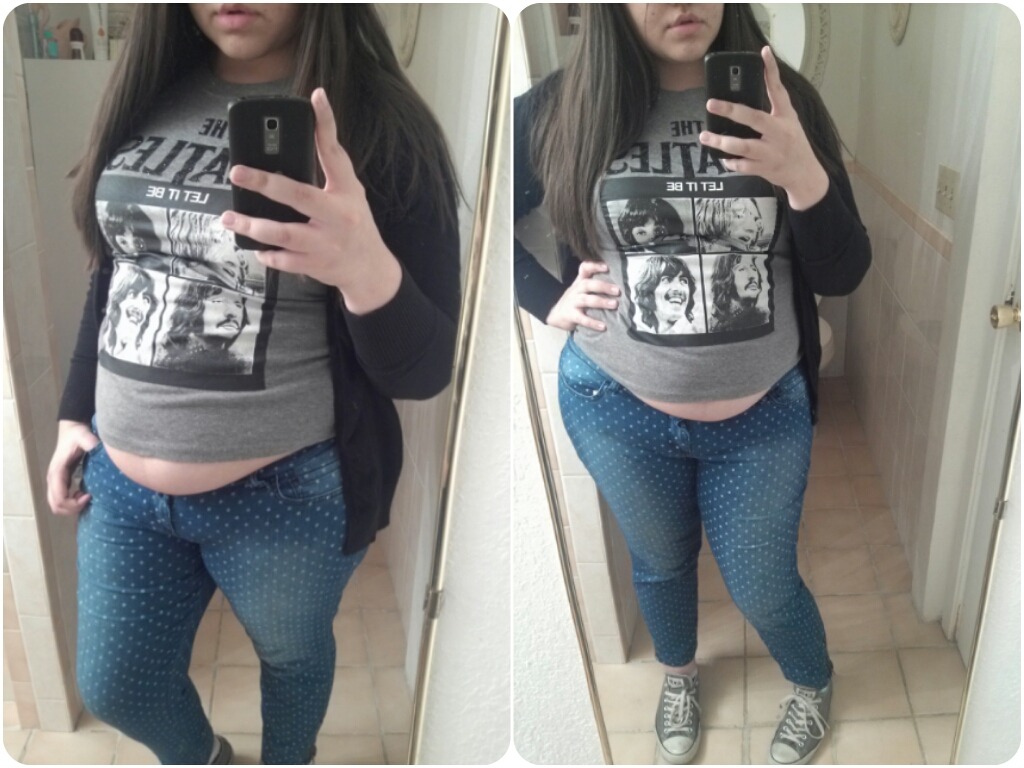 imsofatbulous:  Outfit of the day, I guess 