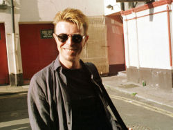 dustonmars:  David Bowie in Dublin. ‘96