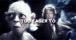 queenlegolas:  Many that live deserve death. And some that die deserve life. Can