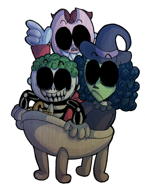 "HAIL TO MR. OOGIE!"
