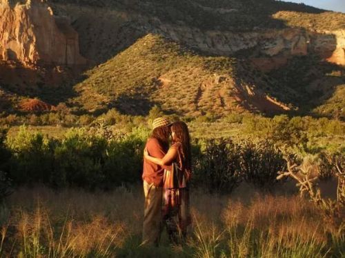 I can’t wait for my hair to be this long again.   Dat last picture of me and Amandalin is the cutest. I remember we slept on that land for several days and I swear to you it was haunted.