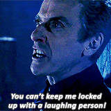 In Which The Twelfth Doctor Is Me.