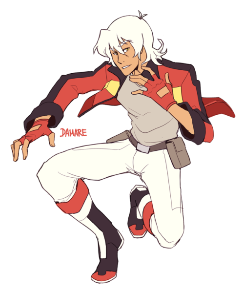 damare-draws:I love the idea of white haired Keith. So here is my take on him.high resolution PNG &a