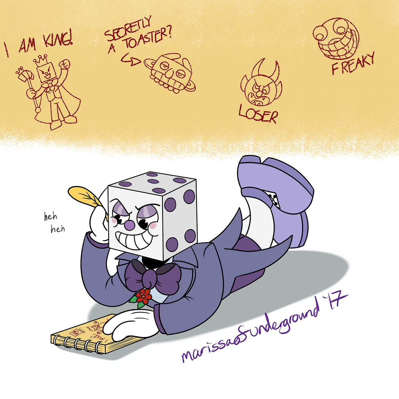 Hello! on Tumblr - #King Dice