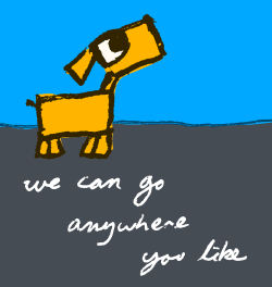 explodingdog:  anywhere 