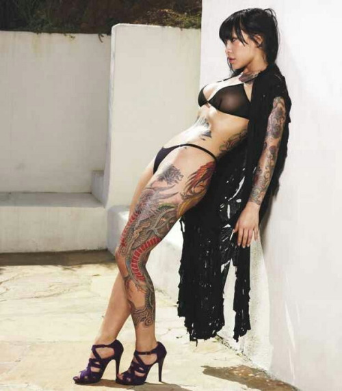 i-dream-of-inked-babes:  I Dream Of Inked Babes
