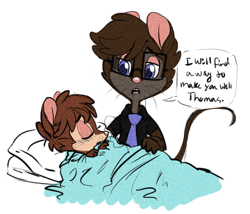 Mouse AU! @sidespromptblog had a prompt talking abut Mouse!Logan so of COURSE I thought of the Rats 