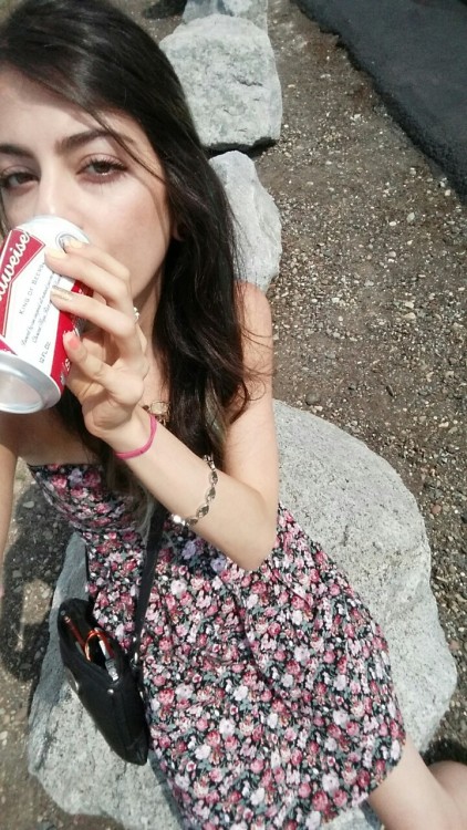 enjoy me sitting outside on a rock, brooding while i drink alone at a wedding