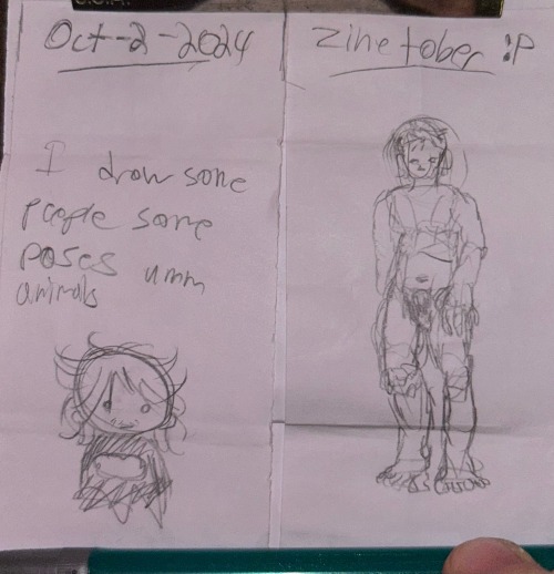 Zine Tober ;P