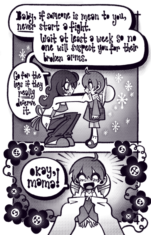 Light Gets It From His Mom It As In Two-faced Backstabbing Snakery