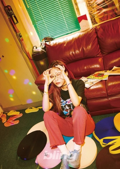 fy-heize: 280817 The Bling Magazine September Issue vol.151