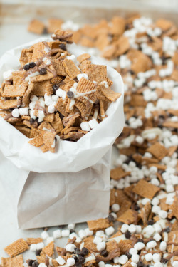 do-not-touch-my-food:  S’mores Munchies