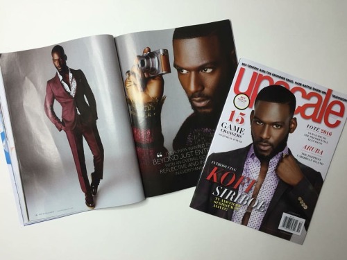 adls-xxx:  step-b:  Kofi Siriboe covers Upscale adult photos