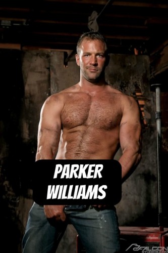 PARKER WILLIAMS at Falcon - CLICK THIS TEXT to see the NSFW original.  More men here: