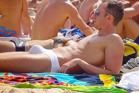 Visible Penis Line