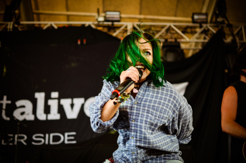 Jenna from Tonight Alive