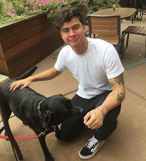 hangryhana:Calum Hood in VANS! 