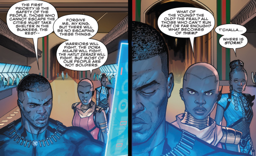 why-i-love-comics:King in Black: Black panther #1 - “Cathexis” (2021)written by Geoffrey Thorneart b